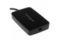 folie 3 von 5, vergrößern, thunderbolt 3 auf thunderbolt 2 adapter (nicht umkehrbar) - tb3 laptop auf tb2 (20gbit/s) oder tb1 (10gbit/s) bildschirme/geräte - schwarz - windows/mac (tbt3tbtadap)