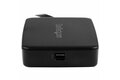 folie 4 von 5, vergrößern, thunderbolt 3 auf thunderbolt 2 adapter (nicht umkehrbar) - tb3 laptop auf tb2 (20gbit/s) oder tb1 (10gbit/s) bildschirme/geräte - schwarz - windows/mac (tbt3tbtadap)