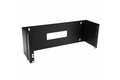 folie 1 von 5, vergrößern, patchpanel wandmontage - patch-halter zur wandmontage - patch-halter - patchpanel zur wandmontage - 15 kg tragfähigkeit (wallmounth4)