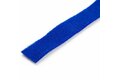 folie 2 von 3, vergrößern, 15,2 m klettbandrolle - wiederverwendbare zuschneidbare klettkabelbinder - industrielle klettverschluss rolle / klettband rolle - klettbänder für kabelmanagement - blau (hklp50bl)