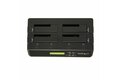 folie 3 von 4, vergrößern, 4-bay festplatten klonstation und löscher, selbständiger 1:3 sata hdd/ssd kloner/kopierer, usb 3.0 / esata zu sata dockingstation, laufwerk kopierer und reinigungs dock (satdock4u3re)