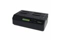folie 1 von 4, vergrößern, 4-bay festplatten klonstation und löscher, selbständiger 1:3 sata hdd/ssd kloner/kopierer, usb 3.0 / esata zu sata dockingstation, laufwerk kopierer und reinigungs dock (satdock4u3re)