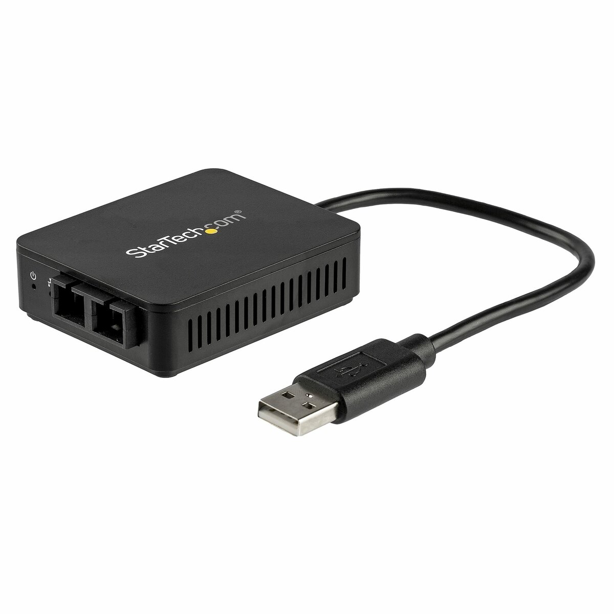 folie 1 von 4, vergrößern, usb 2.0 auf lwl konverter - 100basefx sc - usb 2.0 auf ethernet netzwerk adapter - 2 km mm - windows / mac / linux (us100a20fxsc)