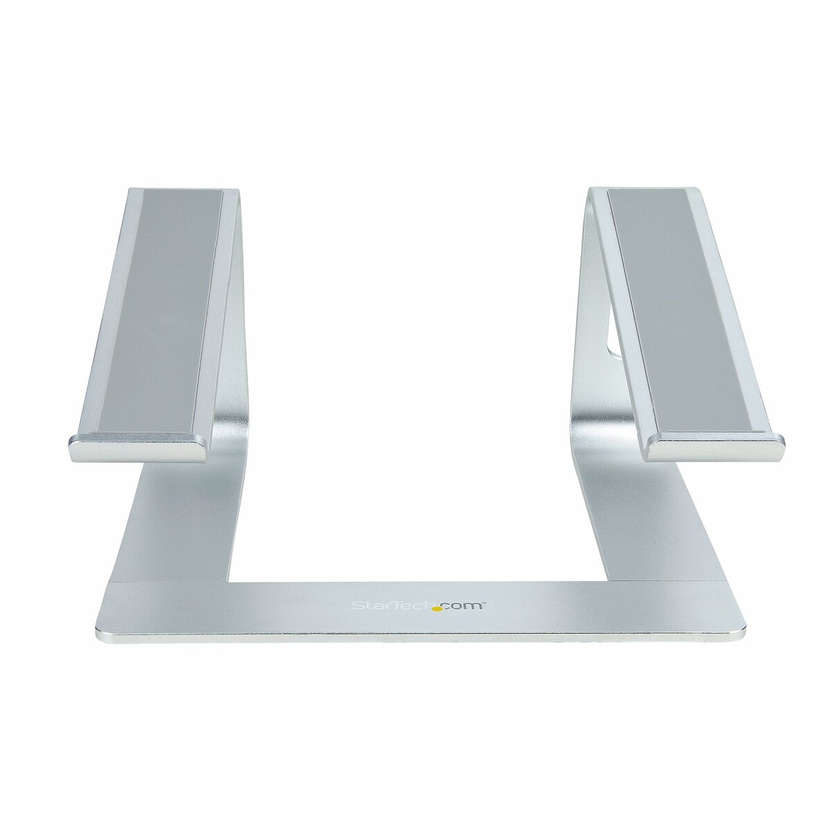 folie 3 von 11, vergrößern, schreibtisch laptophalter, laptophalterung/laptop ablage/erhöhung bis 5kg tragkraft, notebook ablage/laptop riser für macbook air/pro, dell xps, lenovo, aluminium (laptop-stand-silver)