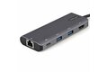 folie 2 von 6, vergrößern, usb c multiport adapter - 10 gbit/s usb typ c mini dock mit 4k 30hz hdmi - usb pd - 3 port usb hub, gbe - usb 3.1 (dkt31chpdl)