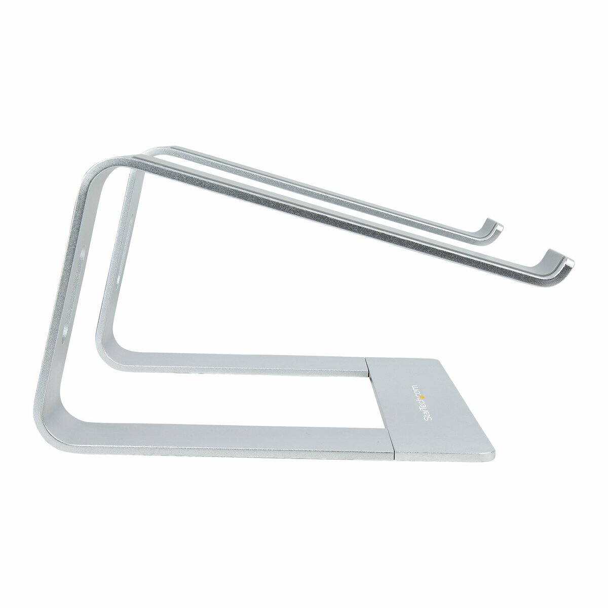 folie 4 von 11, vergrößern, schreibtisch laptophalter, laptophalterung/laptop ablage/erhöhung bis 5kg tragkraft, notebook ablage/laptop riser für macbook air/pro, dell xps, lenovo, aluminium (laptop-stand-silver)