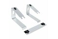folie 10 von 11, vergrößern, schreibtisch laptophalter, laptophalterung/laptop ablage/erhöhung bis 5kg tragkraft, notebook ablage/laptop riser für macbook air/pro, dell xps, lenovo, aluminium (laptop-stand-silver)
