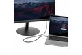 folie 2 von 4, vergrößern, 1m passives thunderbolt 3 kabel, 20gbps, 100w pd, 4k video, thunderbolt kabel, kompatibel mit usb4/dp alt mode, thunderbolt 4, usb 3.2/typ-c (tblt3mm1m)