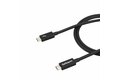folie 3 von 4, vergrößern, 1m passives thunderbolt 3 kabel, 20gbps, 100w pd, 4k video, thunderbolt kabel, kompatibel mit usb4/dp alt mode, thunderbolt 4, usb 3.2/typ-c (tblt3mm1m)