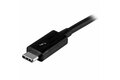 folie 4 von 4, vergrößern, 1m passives thunderbolt 3 kabel, 20gbps, 100w pd, 4k video, thunderbolt kabel, kompatibel mit usb4/dp alt mode, thunderbolt 4, usb 3.2/typ-c (tblt3mm1m)