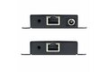 folie 4 von 9, vergrößern, hdmi ethernet extender über cat6/cat5, 4k 30hz/40 m oder 1080p/70 m, hdmi over ethernet/ip extender, hdmi lan transmitter und receiver kit, hdmi verlängerung, ir (extend-hdmi-4k40c6p1)