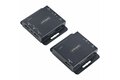 folie 5 von 9, vergrößern, hdmi ethernet extender über cat6/cat5, 4k 30hz/40 m oder 1080p/70 m, hdmi over ethernet/ip extender, hdmi lan transmitter und receiver kit, hdmi verlängerung, ir (extend-hdmi-4k40c6p1)