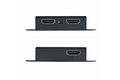 folie 3 von 9, vergrößern, hdmi ethernet extender über cat6/cat5, 4k 30hz/40 m oder 1080p/70 m, hdmi over ethernet/ip extender, hdmi lan transmitter und receiver kit, hdmi verlängerung, ir (extend-hdmi-4k40c6p1)