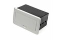folie 2 von 7, vergrößern, konferenztisch tischanschlussfeld für audio und video - 4k - hdmi / vga / dp - hdmi ausgang - kabelmanagement (box4hdecp2)