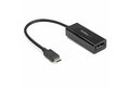 folie 1 von 3, vergrößern, usb-c auf displayport adapter (8k 30hz, hbr3 adapter, thunderbolt 3, video dongle für dp 1.4 monitor & display) (cdp2dp14b)