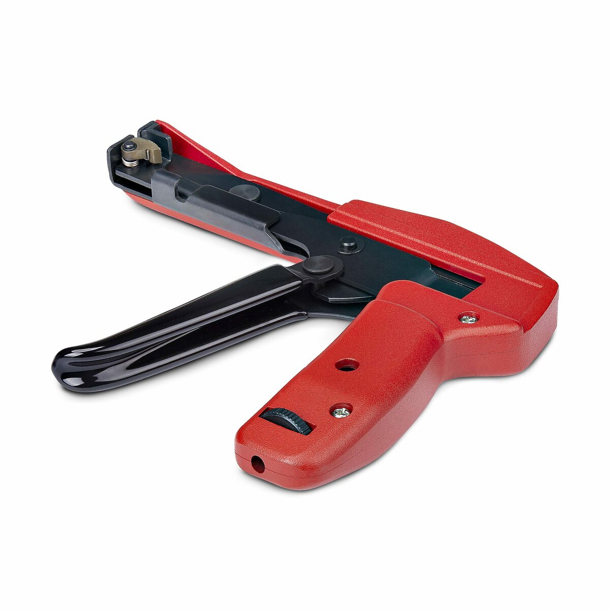 folie 1 von 8, vergrößern, kabelbinderzange für nylon kabelbinder, kabelbinder pistole