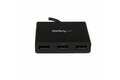 folie 3 von 7, vergrößern, 3-port multi-monitor displayport adapter, dp auf 3x displayport 1.2 splitter, dual 4k 30hz und 1080p 60hz computer mst hub, nur windows (mstdp123dp)