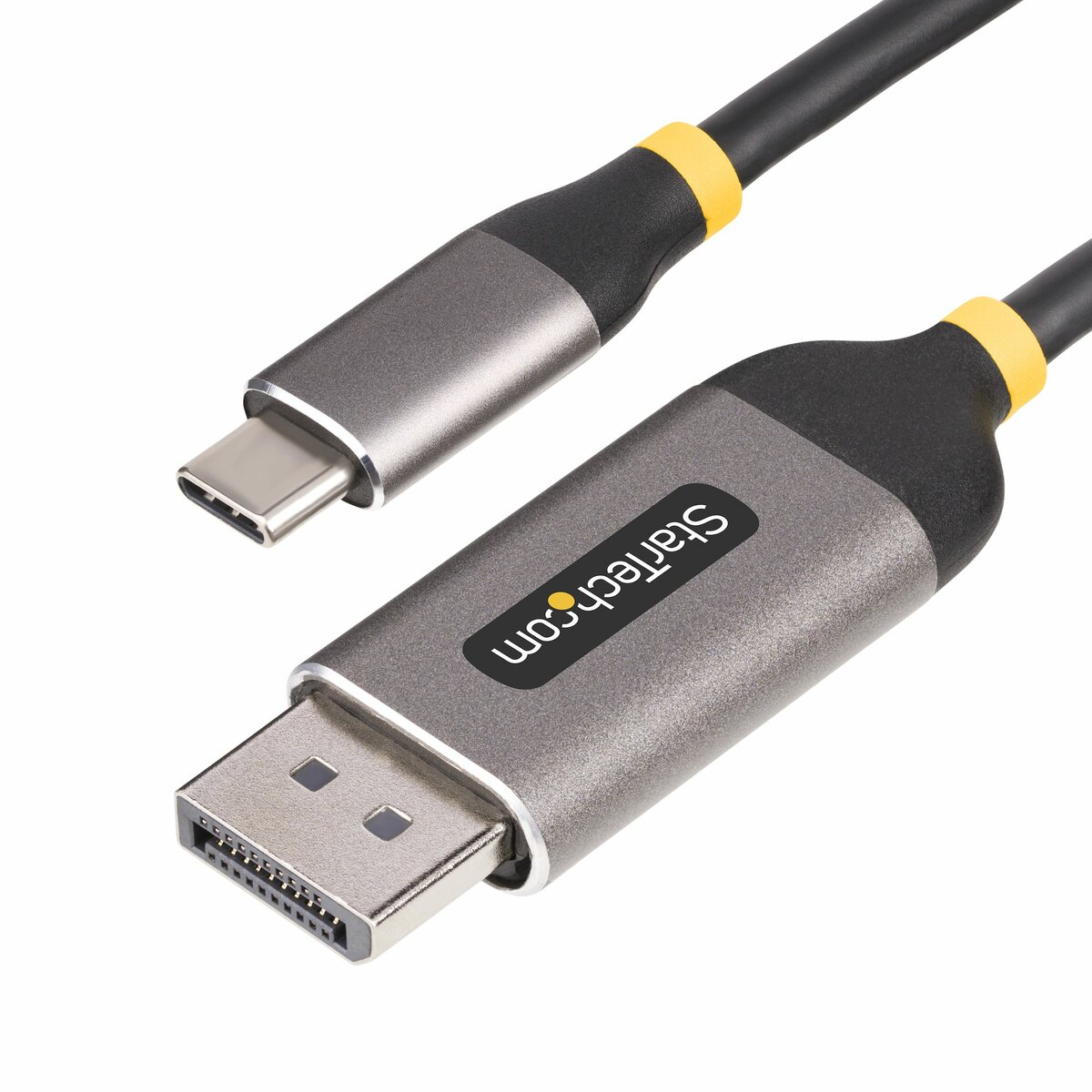 folie 1 von 5, vergrößern, 3m usb-c displayport kabel/adapter, 8k 60hz, 4k 144hz, hdr10