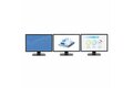 folie 7 von 7, vergrößern, 3-port multi-monitor displayport adapter, dp auf 3x displayport 1.2 splitter, dual 4k 30hz und 1080p 60hz computer mst hub, nur windows (mstdp123dp)