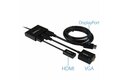folie 6 von 7, vergrößern, 3-port multi-monitor displayport adapter, dp auf 3x displayport 1.2 splitter, dual 4k 30hz und 1080p 60hz computer mst hub, nur windows (mstdp123dp)