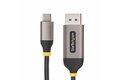 folie 2 von 5, vergrößern, 3m usb-c displayport kabel/adapter, 8k 60hz, 4k 144hz, hdr10