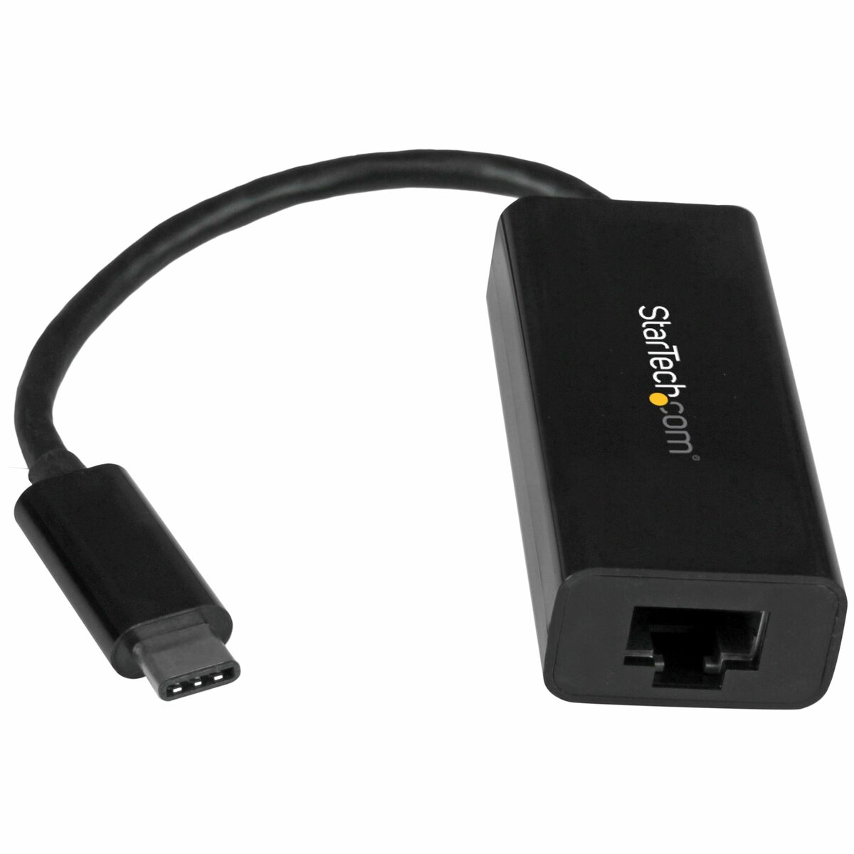 Rodet detaljeret Mindst StarTech.com USB C to Gigabit Ethernet Adapter - Black - USB 3.1 to RJ45 LAN  Network Adapter - USB Type C to Ethernet (US1GC30B) - network adapter - USB- C - Gigabit Ethernet