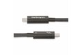 folie 3 von 4, vergrößern, 2 m aktives thunderbolt 4 kabel - 40 gbit/s - 100w pd - 4k/8k video/display kabel - thunderbolt kabel - kompatibel mit usb4/dp alt mode, thunderbolt 3, usb 3.2/typ-c (a40g2mb-tb4-cable)