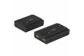 folie 4 von 6, vergrößern, 4 port usb 2.0 extender-hub über ein einzelnes cat5e/cat6 ethernet kabel (rj45) - 100 m - usb extender hub adapter - metallgehäuse - externe stromversorgung - 480 mbit/s (usb2004ext100)