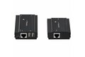 folie 2 von 6, vergrößern, 4 port usb 2.0 extender-hub über ein einzelnes cat5e/cat6 ethernet kabel (rj45) - 100 m - usb extender hub adapter - metallgehäuse - externe stromversorgung - 480 mbit/s (usb2004ext100)