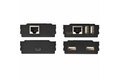 folie 6 von 6, vergrößern, 4 port usb 2.0 extender-hub über ein einzelnes cat5e/cat6 ethernet kabel (rj45) - 100 m - usb extender hub adapter - metallgehäuse - externe stromversorgung - 480 mbit/s (usb2004ext100)