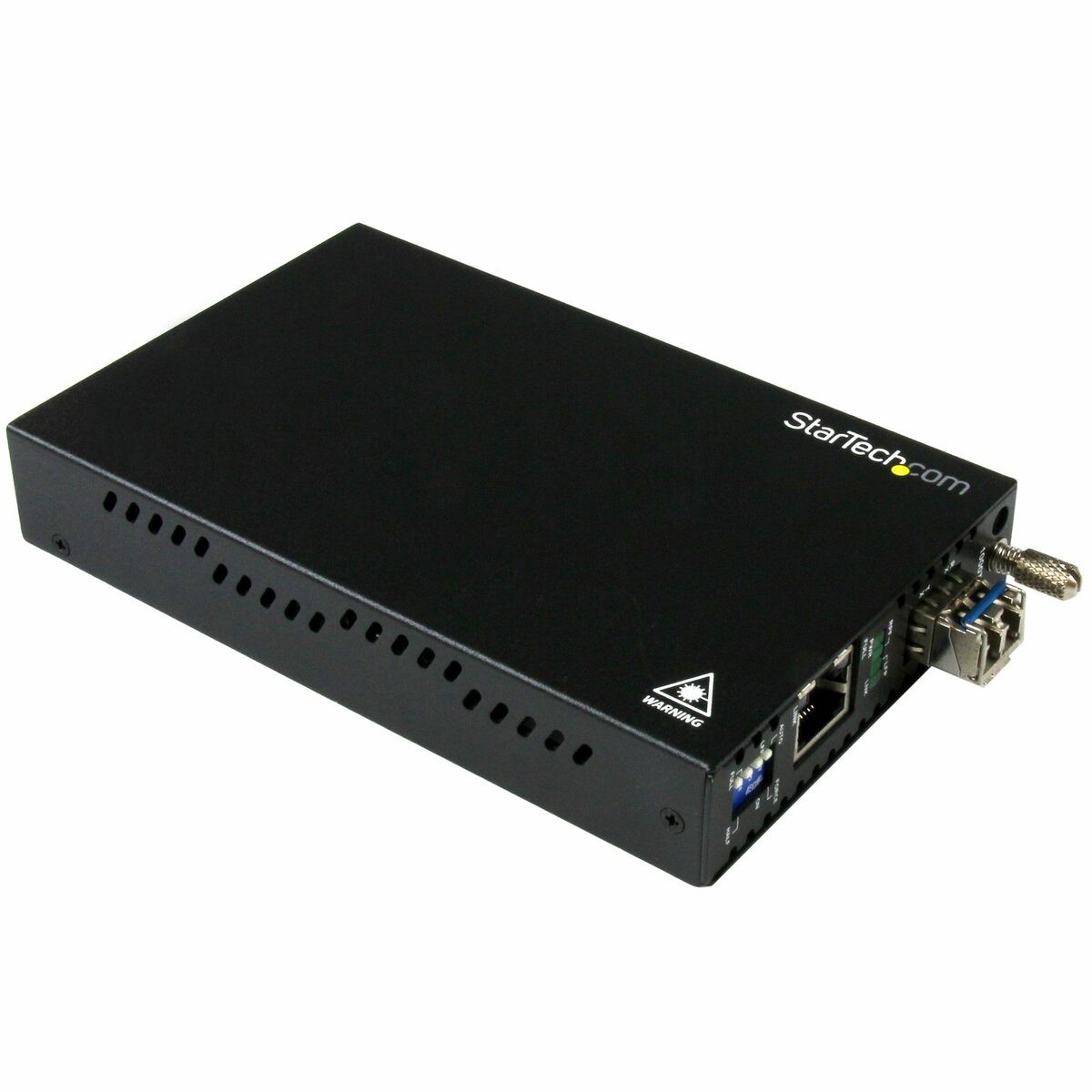 folie 1 von 5, vergrößern, gigabit ethernet kupfer auf lwl medienkonverter - sm lc - 10 km - ethernet medienkonverter - gbe konveter (et91000sm10)