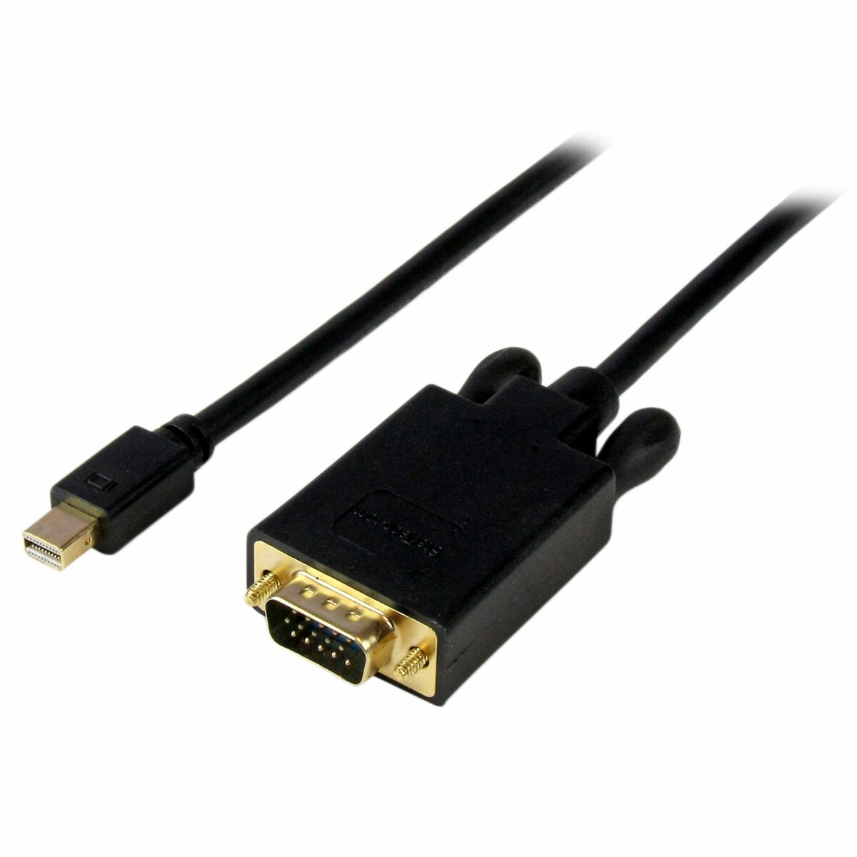 StarTech.com Adaptateur vidéo DisplayPort vers HDMI - Convertisseur DP vers  HDMI - Mâle / Femelle - 1920x1200 / 1080p - Noir (DP2HDMI2), Câbles HDMI