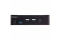 folie 3 von 6, vergrößern, 2 port hdmi kvm-switch - einzelmonitor 4k 60hz ultra hd hdr - hdmi 2.0 kvm umschalter mit 2 port usb-3.0-hub (5 gbit/s) und 4x usb 2.0-hid, audio - hotkey - taa (sv231hu34k6)