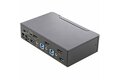 folie 2 von 6, vergrößern, 2 port hdmi kvm-switch - einzelmonitor 4k 60hz ultra hd hdr - hdmi 2.0 kvm umschalter mit 2 port usb-3.0-hub (5 gbit/s) und 4x usb 2.0-hid, audio - hotkey - taa (sv231hu34k6)