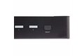 folie 6 von 6, vergrößern, 2 port hdmi kvm-switch - einzelmonitor 4k 60hz ultra hd hdr - hdmi 2.0 kvm umschalter mit 2 port usb-3.0-hub (5 gbit/s) und 4x usb 2.0-hid, audio - hotkey - taa (sv231hu34k6)