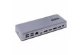 folie 2 von 5, vergrößern, usb-c docking station - google chromebook dockingstation - 3x 4k30/dual 4k60 monitore - usb hub 3.0, power delivery 3.0, gbe, audio, k-slots - works with chromebook wwcb (dk31c3mncrue)