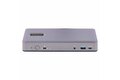 folie 3 von 5, vergrößern, usb-c docking station - google chromebook dockingstation - 3x 4k30/dual 4k60 monitore - usb hub 3.0, power delivery 3.0, gbe, audio, k-slots - works with chromebook wwcb (dk31c3mncrue)
