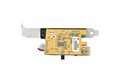 folie 5 von 13, vergrößern, 2 port pci express serielle schnittstellenkarte, pcie auf rs232 (db9) karte, serielle adapter karte / erweiterungskarte, 16c1050 uart, com retention, windows/linux (21050-pc-serial-card)