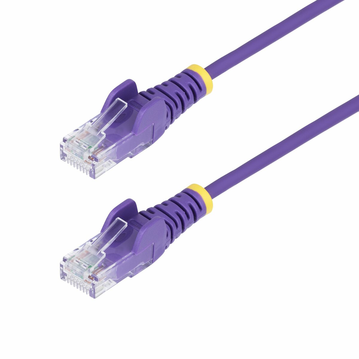 folie 1 von 5, vergrößern, 3m violett dünnes cat6-ethernet-kabel, snagless, lszh