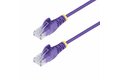 folie 1 von 5, vergrößern, 3m violett dünnes cat6-ethernet-kabel, snagless, lszh