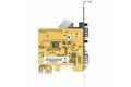 folie 7 von 13, vergrößern, 2 port pci express serielle schnittstellenkarte, pcie auf rs232 (db9) karte, serielle adapter karte / erweiterungskarte, 16c1050 uart, com retention, windows/linux (21050-pc-serial-card)