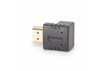 folie 3 von 6, vergrößern, hdmi winkelstecker, 90 grad hdmi adapter, 4k 60hz, hdmi 2.0