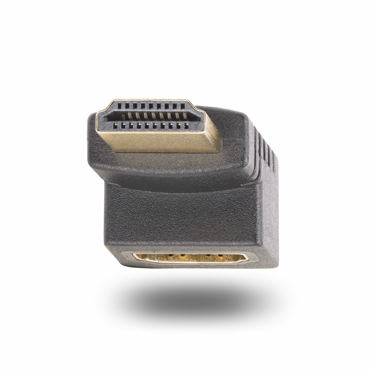 folie 1 von 6, vergrößern, hdmi winkelstecker, 90 grad hdmi adapter, 4k 60hz, hdmi 2.0