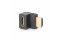 folie 2 von 6, vergrößern, hdmi winkelstecker, 90 grad hdmi adapter, 4k 60hz, hdmi 2.0