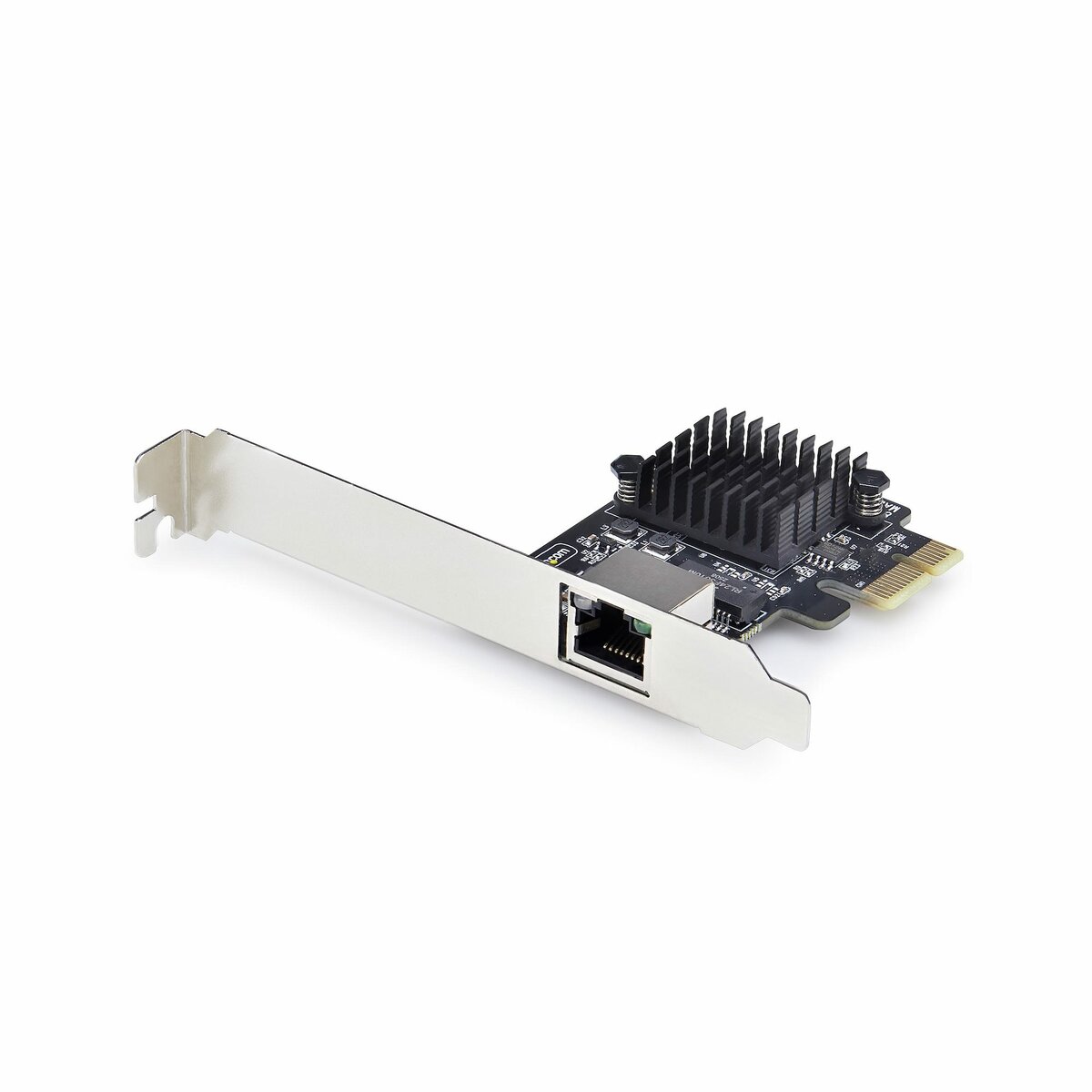 folie 1 von 8, vergrößern, 1-port 5 gbit netzwerkkarte, pci express multi-gigabit nic