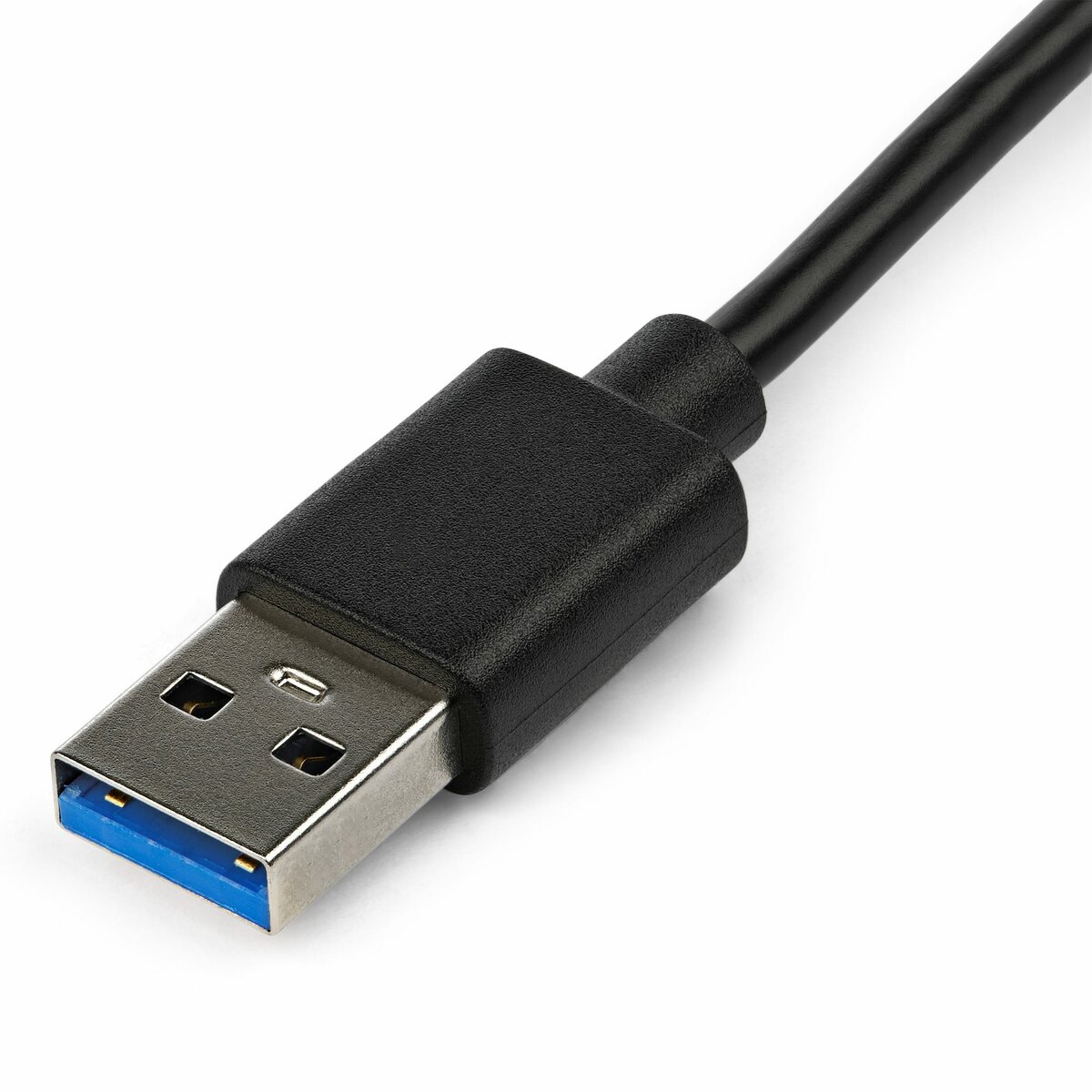 folie 2 von 7, vergrößern, usb 3.0 auf hdmi adapter - 4k 30hz ultra hd - displaylink zertifiziert - usb-a auf hdmi display adapter konverter für monitor - externe monitor grafikkarte - mac & windows (usb32hd4k)