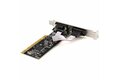 folie 2 von 4, vergrößern, rs232 pci karte - pci auf 2 serielle port-karte - pci 2-port db9 serielle controller-karte rs232 - schnittstellenkarte - pci expansion - erweiterungskarte für desktops (pci2s1p2)