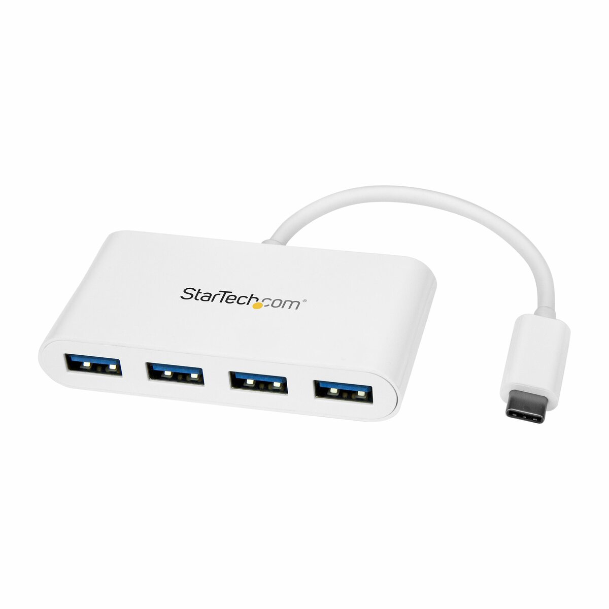 StarTech.com 4 Port USB 3.0 Hub, USB-A to 4x USB 3.0 Type-A with Individual  On/Off Port Switches, SuperSpeed 5Gbps USB 3.1/USB 3.2 Gen 1, USB Bus