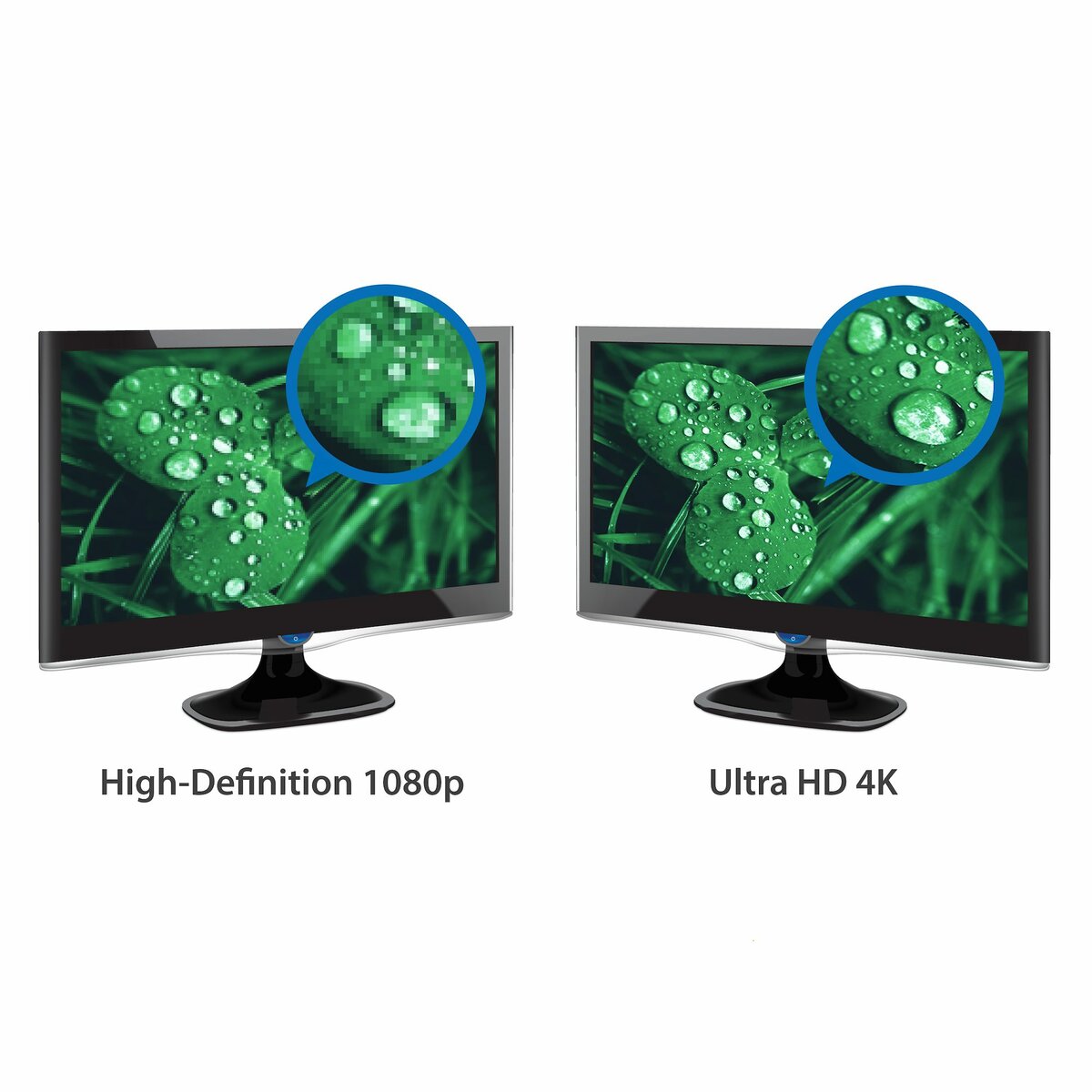 folie 6 von 7, vergrößern, usb 3.0 auf hdmi adapter - 4k 30hz ultra hd - displaylink zertifiziert - usb-a auf hdmi display adapter konverter für monitor - externe monitor grafikkarte - mac & windows (usb32hd4k)
