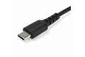 folie 2 von 3, vergrößern, 2m usb-c ladekabel - langlebiges usb 2.0 typ c zu usb c datenübertragungs-/schnellladekabel - tpe mantel aramidfaser m/m 60w schwarz - samsung s10 s20 ipad pro ms surface (rusb2ac2mb) (rusb2cc2mb)